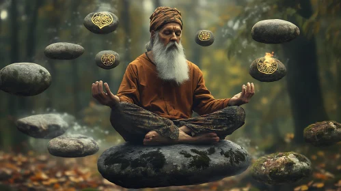 Floating Stones Meditation