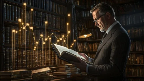 Illuminated Knowledge: Finance and Literature