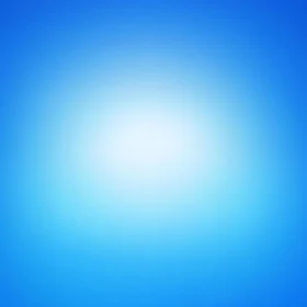 Gradient of Blue Radiance