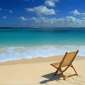 Seaside Chair: A Relaxing Beach Escape