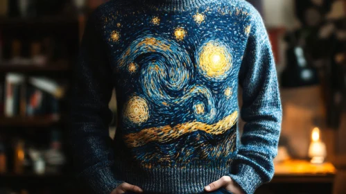 Fashionable Artistic Knitwear