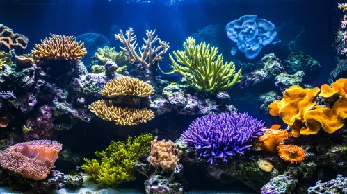 Underwater Coral Garden