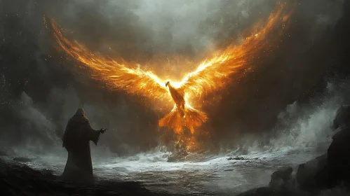 Fiery Phoenix Emergence