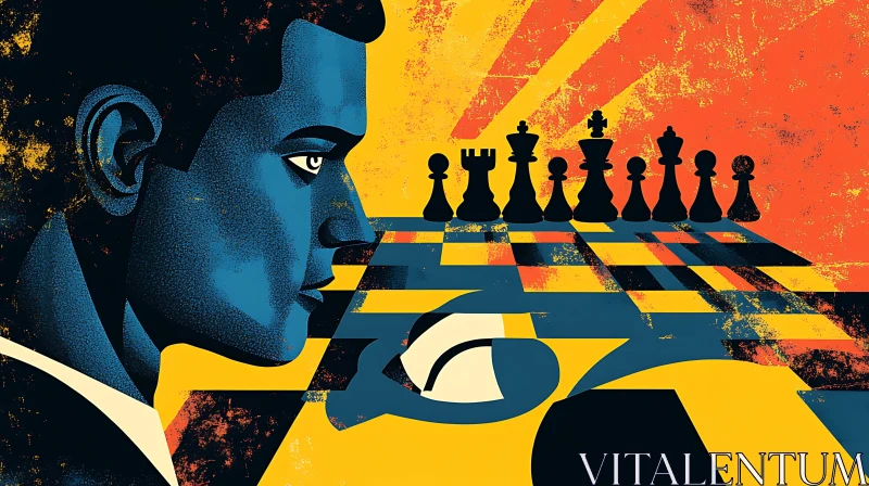 Chess Mastermind Art: The Next Move AI Image