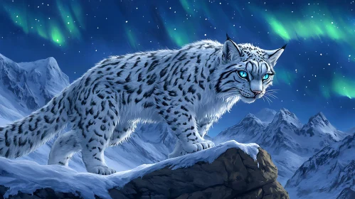 Arctic Predator in the Night