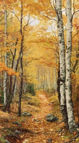 Golden Foliage Woodland Trail