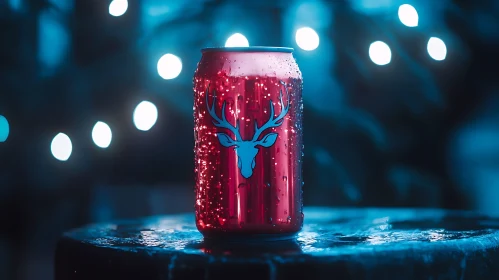 Chilled Can with Deer Emblem