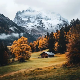 Autumnal Cabin Retreat