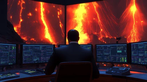 Data Analysis with Lava Background