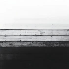 Black and White Wood Texture