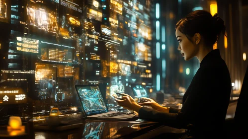 Data Woman