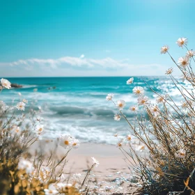 Coastal Daisies Serenity