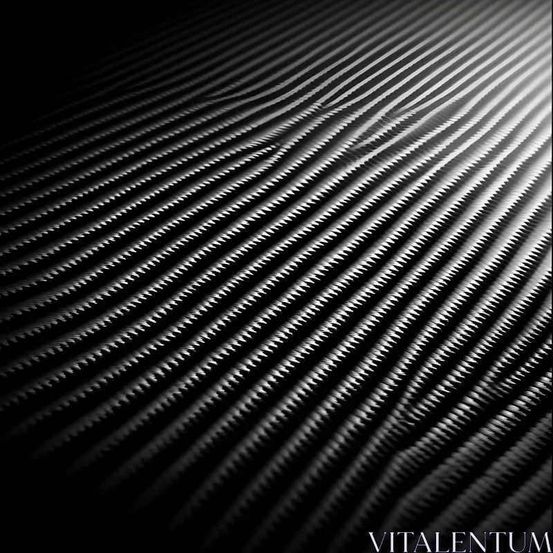 Monochromatic Parallel Lines Abstract Art AI Image