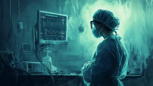 Medical Professional at Work