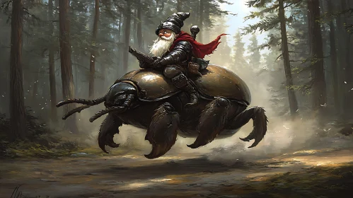 Gnome and Beetle Forest Ride