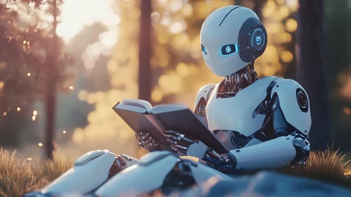 Android Reading in Nature
