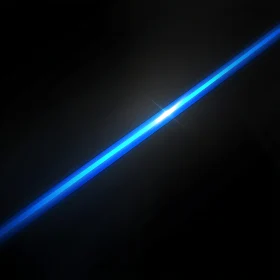 Minimalist Neon Light Design