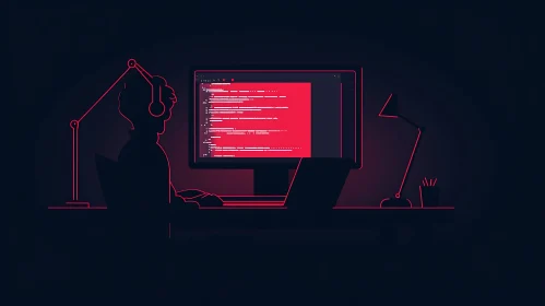 Night Coding Session
