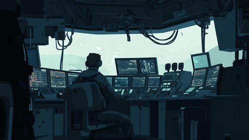 Monitoring Data Streams in Control Room