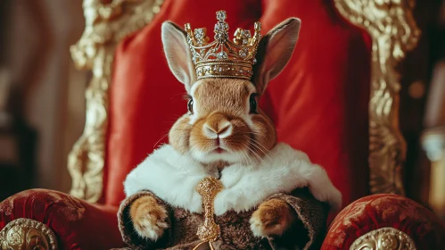 Rabbit King Portrait