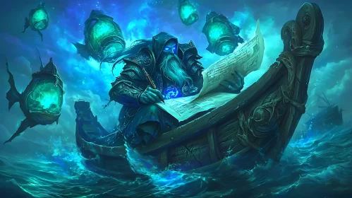 Mystical Seafarer Scribes Magic