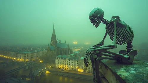 Contemplation Above the Fog