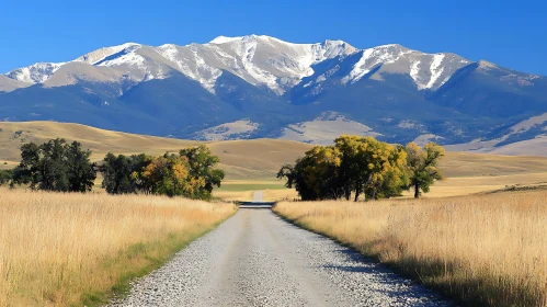 Mountain Road Serenity