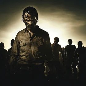 Zombie Horde Approaching
