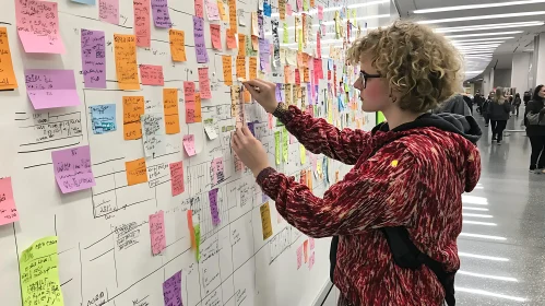 Creative Planning with Post-it Notes