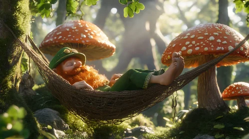 Leprechaun's Rest in the Enchanted Forest