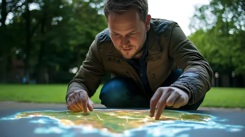 Mapping the Future: A Man's Vision