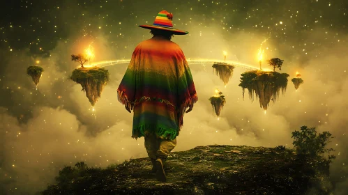 Rainbow Walker in Dream World