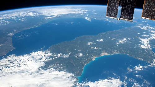 Orbital View of Earth