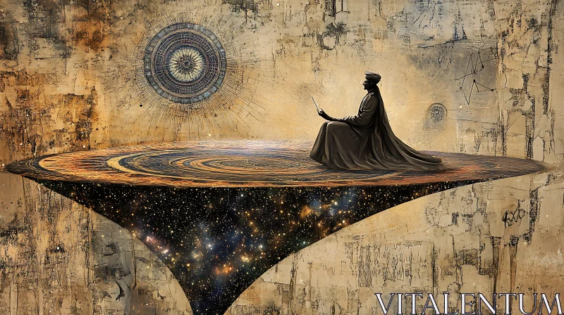 Celestial Contemplation Artwork