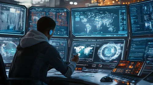 Information Analysis on Multiple Screens
