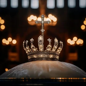 Royal Crown with Cross