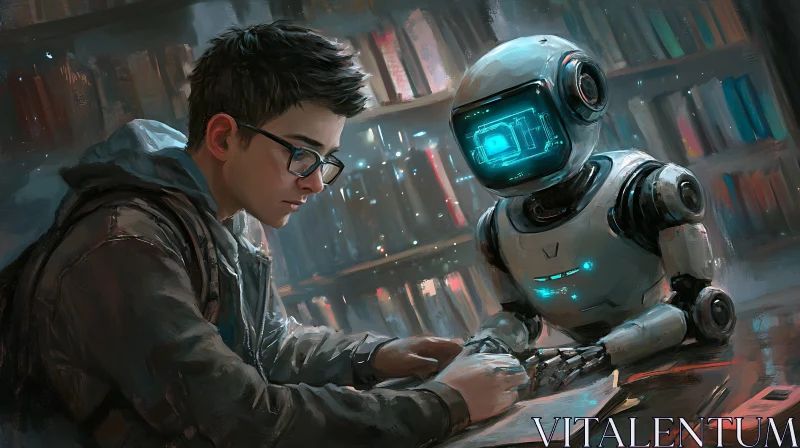 Future of Learning: Human and Robot Partnership