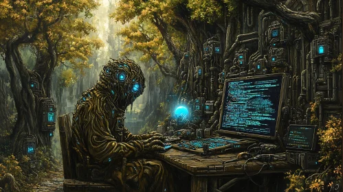 Technological Being in Natural Setting