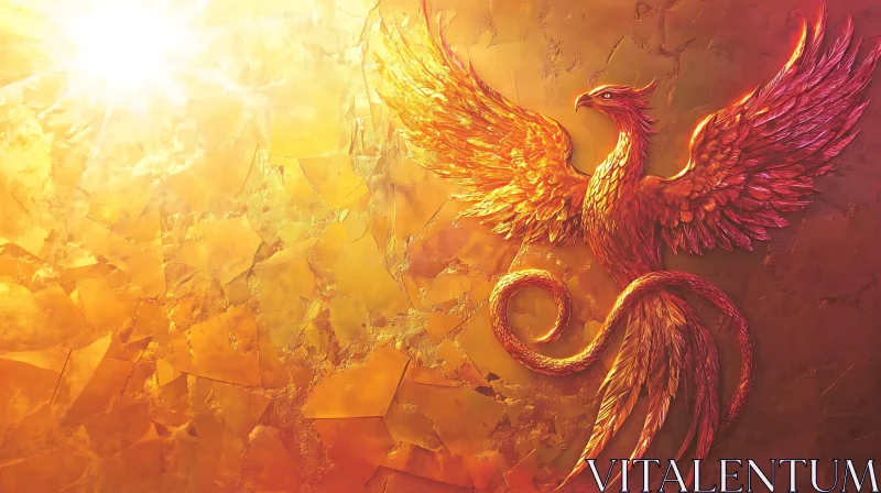 Phoenix Bird Artwork