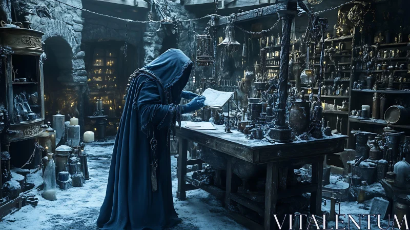 Alchemist's Study: A World of Magic