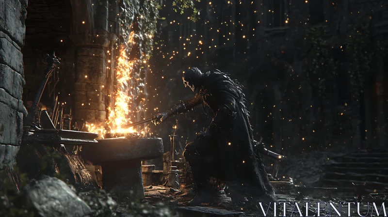 Warrior at the Forge
