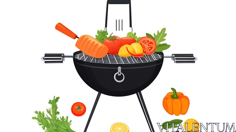Grilled Vegetables Delight