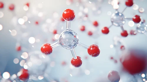 Atomic Bond Visualisation