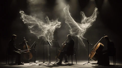Orchestral Soundscapes: A Cello Quartet