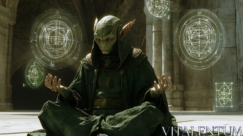 Alien Meditative State