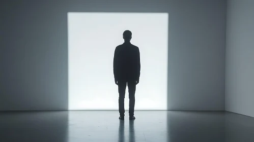 Figure in Light: A Study in Contrast