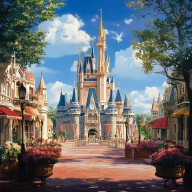 Cityscape Castle View