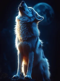 Lunar Wolf Serenade