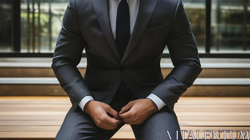 Formal Attire Gentleman Image