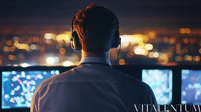 City Lights and Data Streams